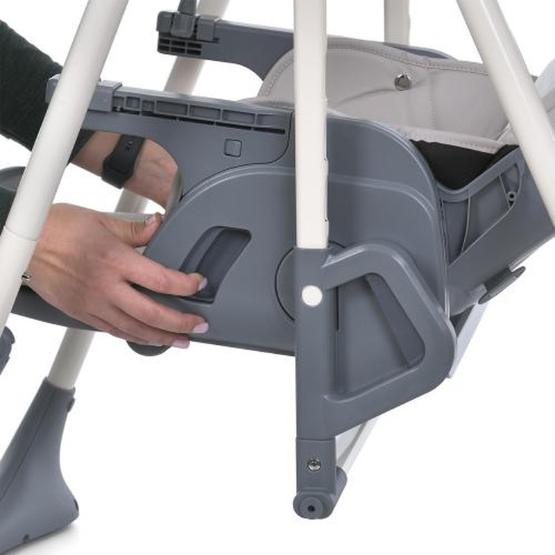 Стільчик-гойдалка El Camino ME 1087-G SWAN Latte