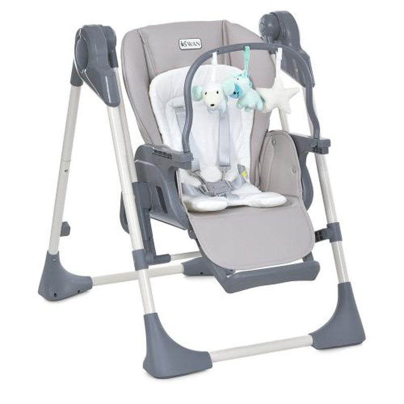 Стільчик-гойдалка El Camino ME 1087-G SWAN Latte