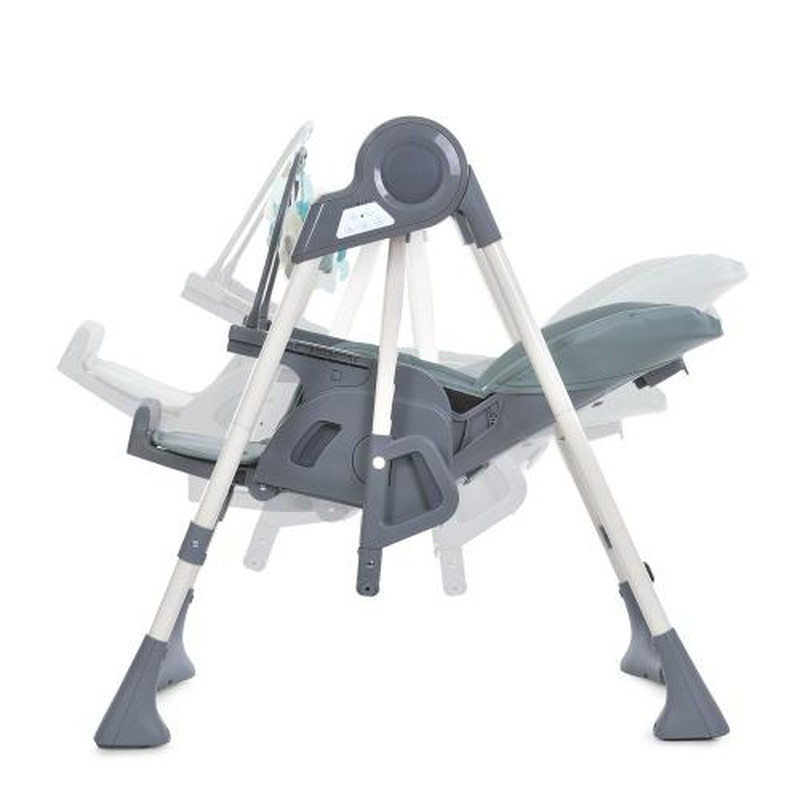 Стільчик-гойдалка El Camino ME 1087-G SWAN Pale Green