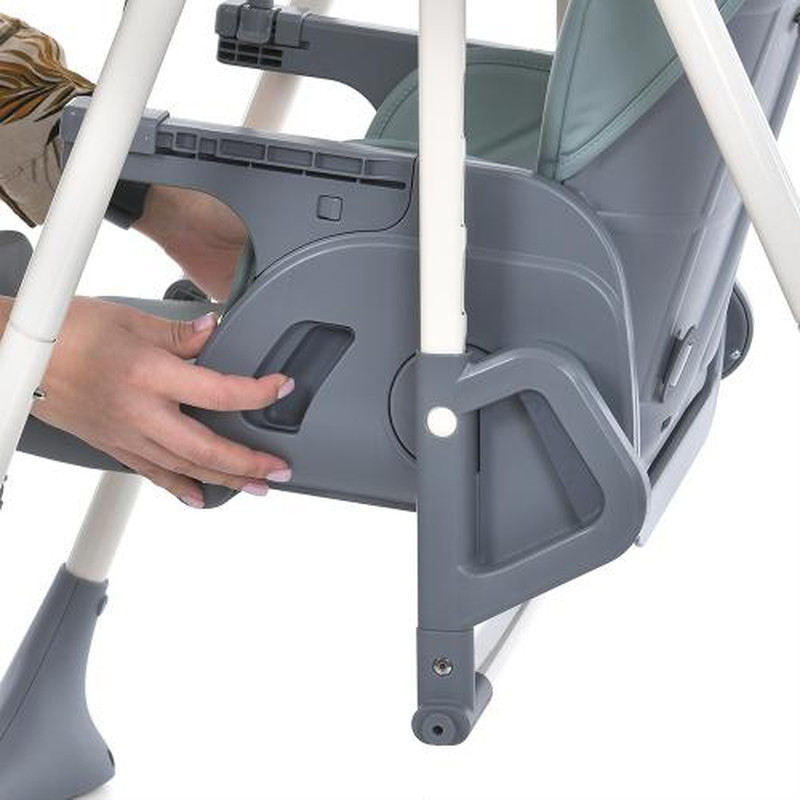 Стільчик-гойдалка El Camino ME 1087-G SWAN Pale Green