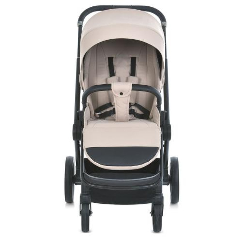 Коляска універсальна 2 в 1 El Camino ME 1091-1 PERSONA Pearl Beige