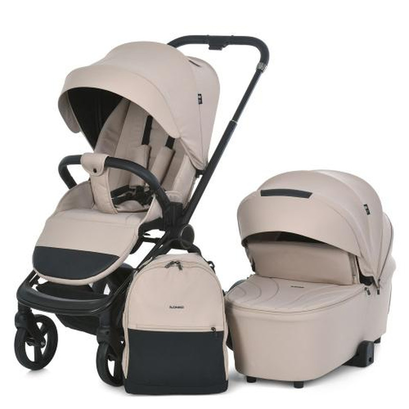 Коляска універсальна 2 в 1 El Camino ME 1091-1 PERSONA Pearl Beige