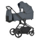 Коляска універсальна 2 в 1 El Camino ME 1091-1 PERSONA Rock Gray