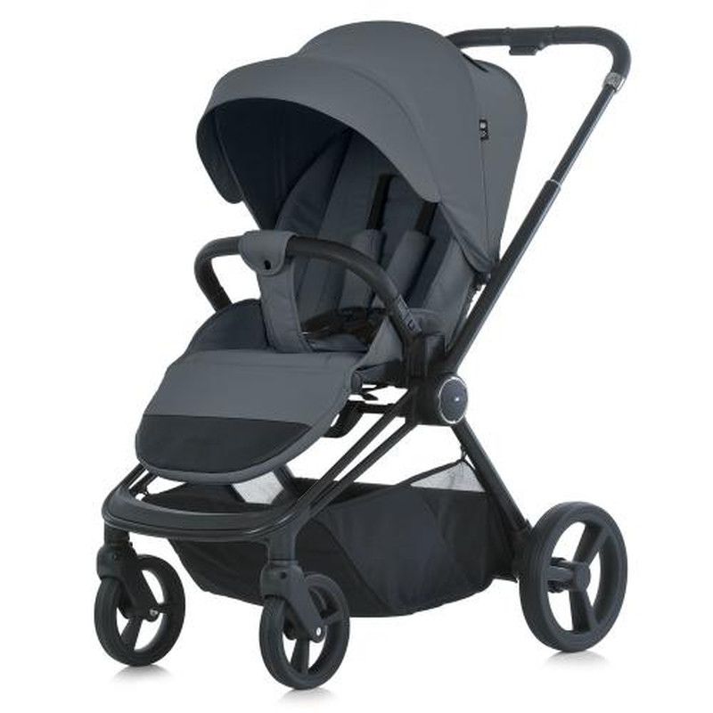 Коляска універсальна 2 в 1 El Camino ME 1091-1 PERSONA Rock Gray