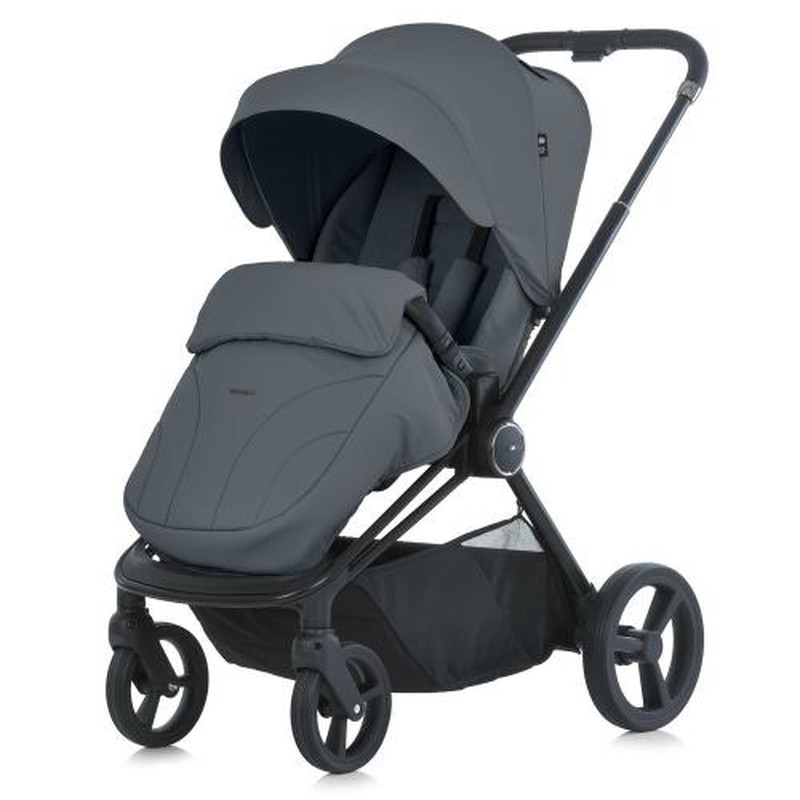 Коляска універсальна 2 в 1 El Camino ME 1091-1 PERSONA Rock Gray