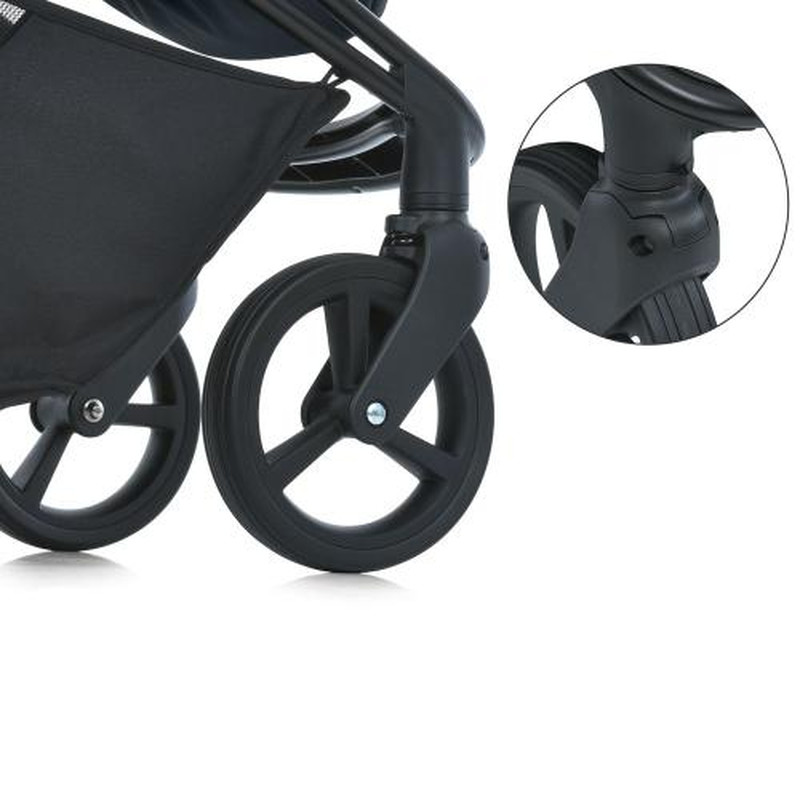 Коляска універсальна 2 в 1 El Camino ME 1091-1 PERSONA Rock Gray