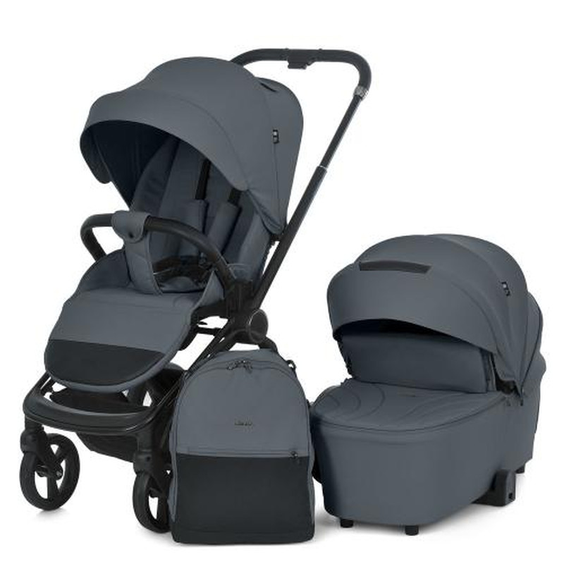 Коляска універсальна 2 в 1 El Camino ME 1091-1 PERSONA Rock Gray