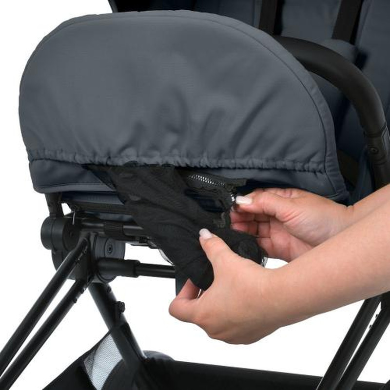 Коляска універсальна 2 в 1 El Camino ME 1091-1 PERSONA Rock Gray