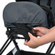 Коляска універсальна 2 в 1 El Camino ME 1091-1 PERSONA Rock Gray