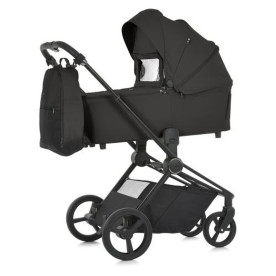 Коляска універсальна 2 в 1 El Camino ME 1091-1 PERSONA Total Black