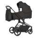 Коляска універсальна 2 в 1 El Camino ME 1091-1 PERSONA Total Black