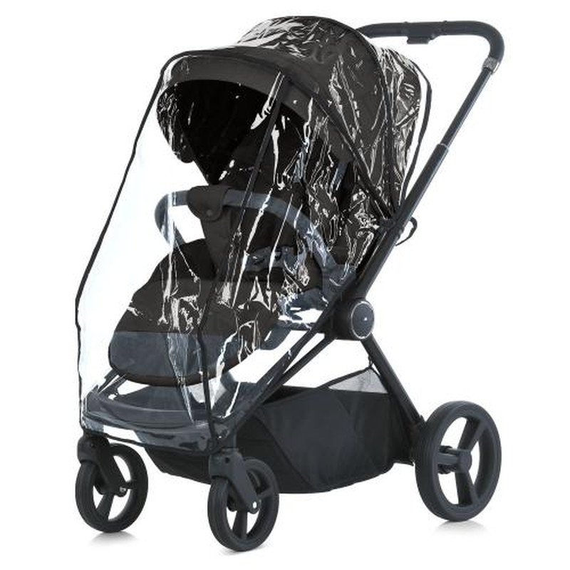 Коляска універсальна 2 в 1 El Camino ME 1091-1 PERSONA Total Black