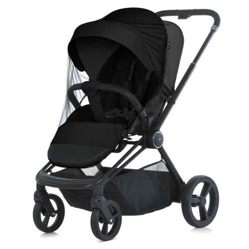 Коляска універсальна 2 в 1 El Camino ME 1091-1 PERSONA Total Black