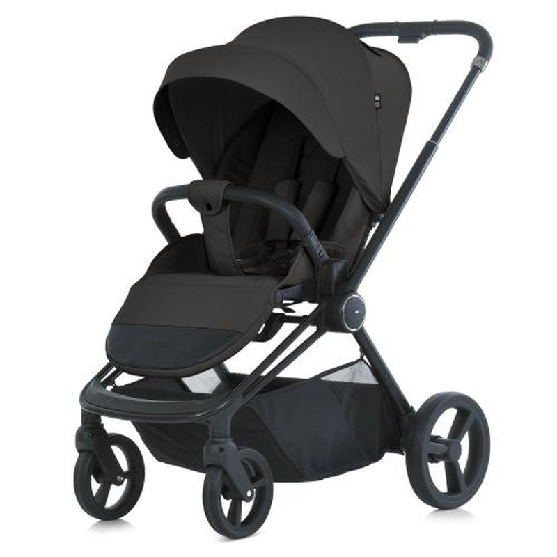 Коляска універсальна 2 в 1 El Camino ME 1091-1 PERSONA Total Black