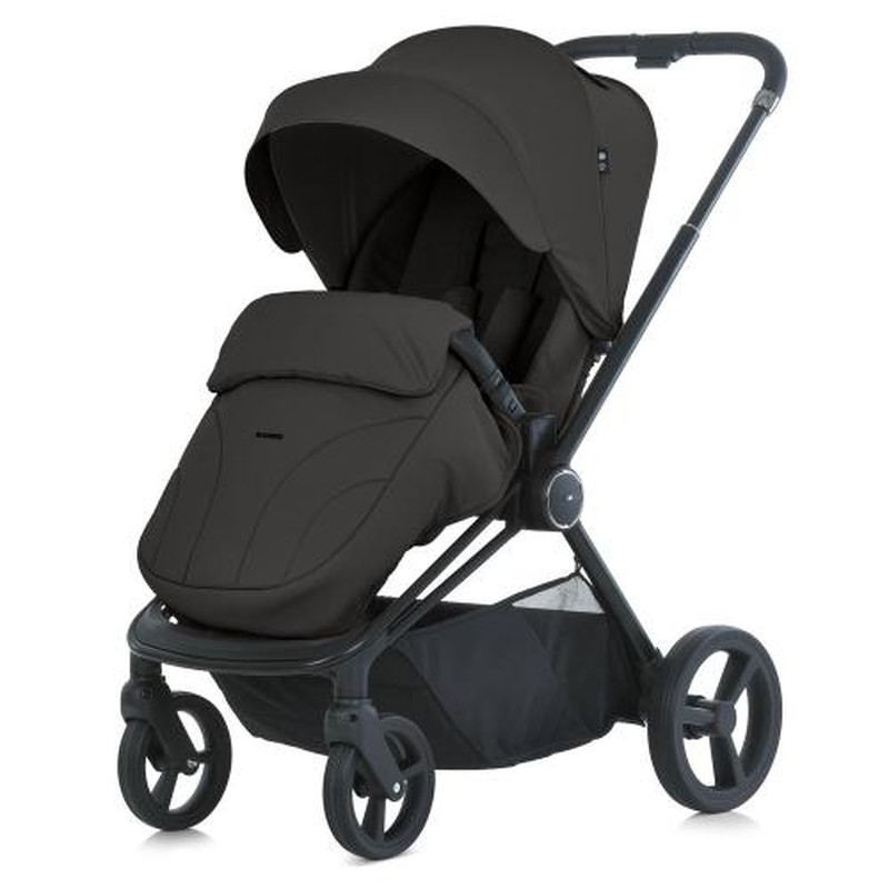 Коляска універсальна 2 в 1 El Camino ME 1091-1 PERSONA Total Black
