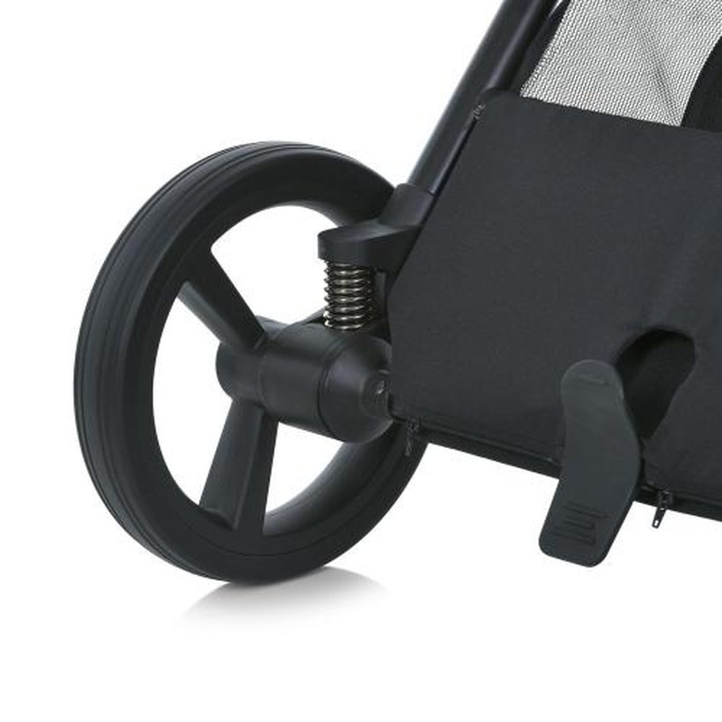 Коляска універсальна 2 в 1 El Camino ME 1091-1 PERSONA Total Black