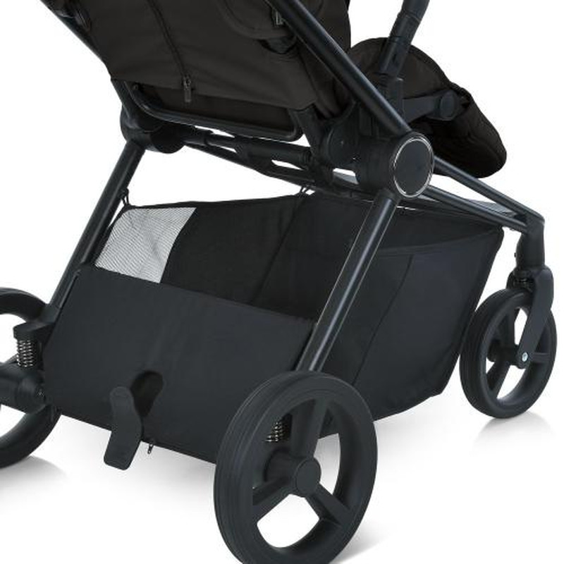 Коляска універсальна 2 в 1 El Camino ME 1091-1 PERSONA Total Black