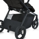 Коляска універсальна 2 в 1 El Camino ME 1091-1 PERSONA Total Black