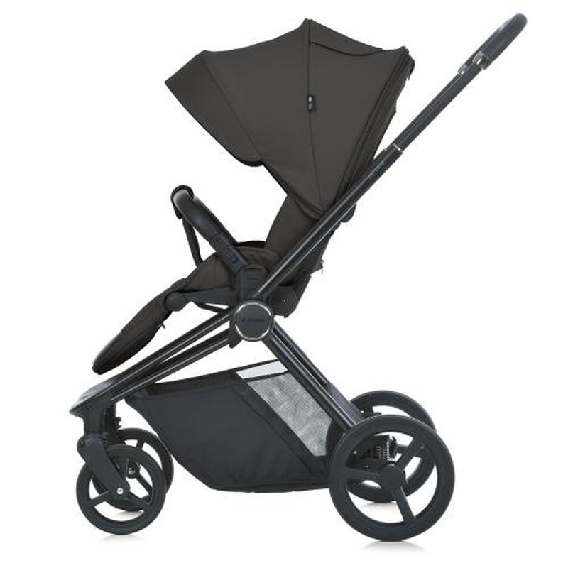 Коляска універсальна 2 в 1 El Camino ME 1091-1 PERSONA Total Black