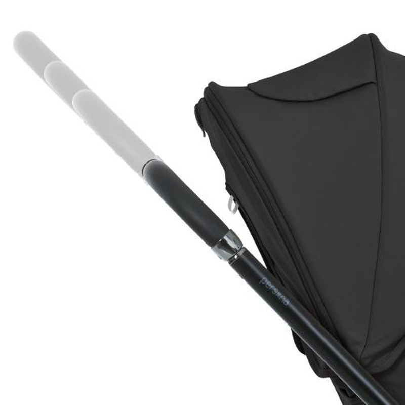 Коляска універсальна 2 в 1 El Camino ME 1091-1 PERSONA Total Black