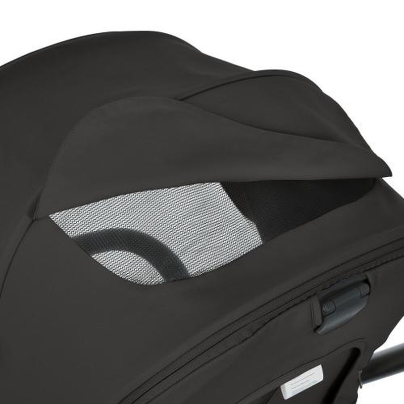 Коляска універсальна 2 в 1 El Camino ME 1091-1 PERSONA Total Black