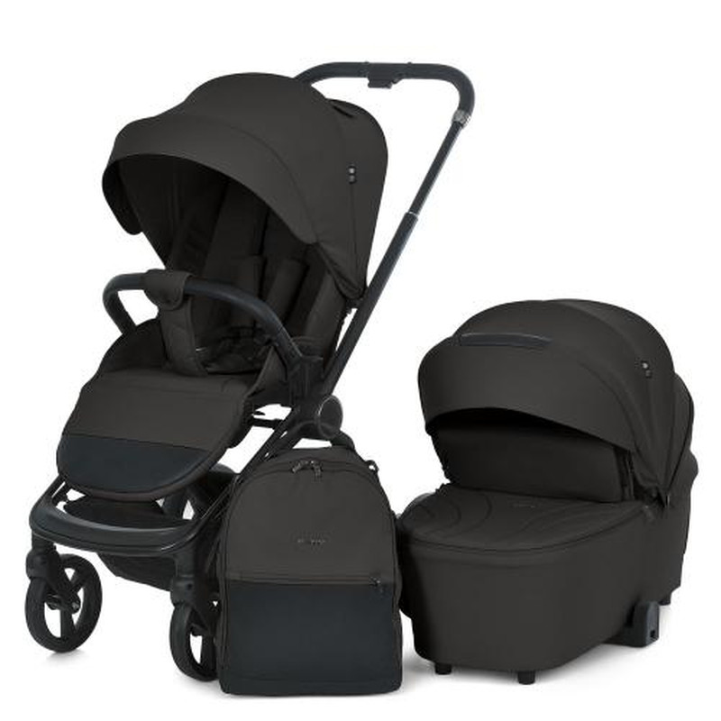 Коляска універсальна 2 в 1 El Camino ME 1091-1 PERSONA Total Black