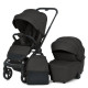 Коляска універсальна 2 в 1 El Camino ME 1091-1 PERSONA Total Black
