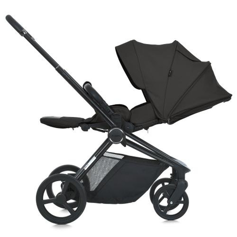 Коляска універсальна 2 в 1 El Camino ME 1091-1 PERSONA Total Black