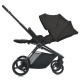 Коляска універсальна 2 в 1 El Camino ME 1091-1 PERSONA Total Black