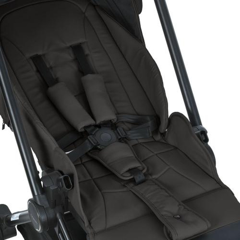 Коляска універсальна 2 в 1 El Camino ME 1091-1 PERSONA Total Black