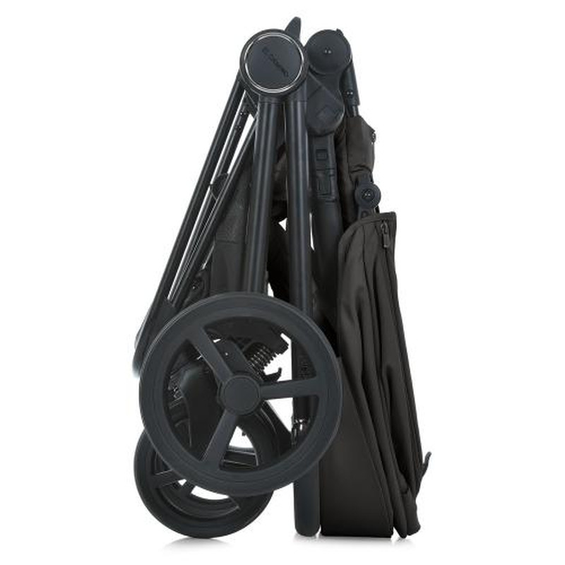 Коляска універсальна 2 в 1 El Camino ME 1091-1 PERSONA Total Black