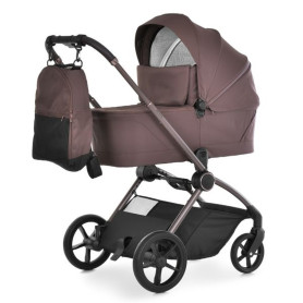 Універсальна коляска 2 в 1 El Camino PERSONA ME 1091-2 Cocoa Brown