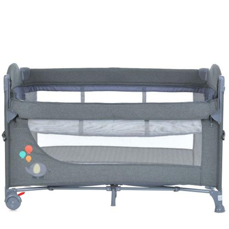 Манеж El Camino ME 1098 UNITY+ Gray