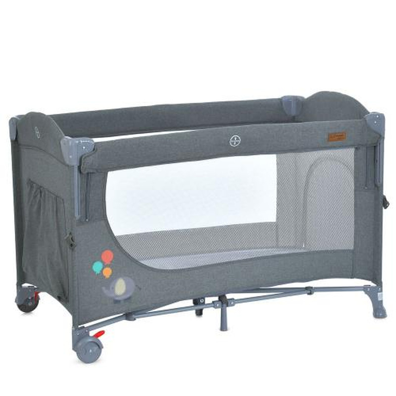 Манеж El Camino ME 1098 UNITY+ Gray