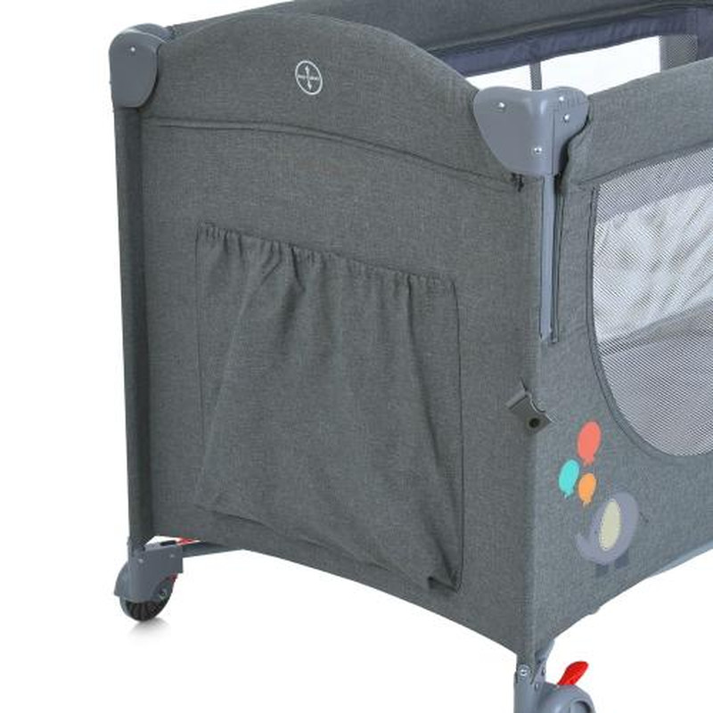 Манеж El Camino ME 1098 UNITY+ Gray