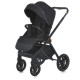 Коляска універсальна 2 в 1 El Camino ME 1100-1 ERA Black Ink