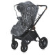 Коляска універсальна 2 в 1 El Camino ME 1100-1 ERA Black Ink