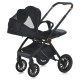 Коляска універсальна 2 в 1 El Camino ME 1100-1 ERA Black Ink
