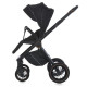 Коляска універсальна 2 в 1 El Camino ME 1100-1 ERA Black Ink