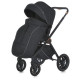 Коляска універсальна 2 в 1 El Camino ME 1100-1 ERA Black Ink