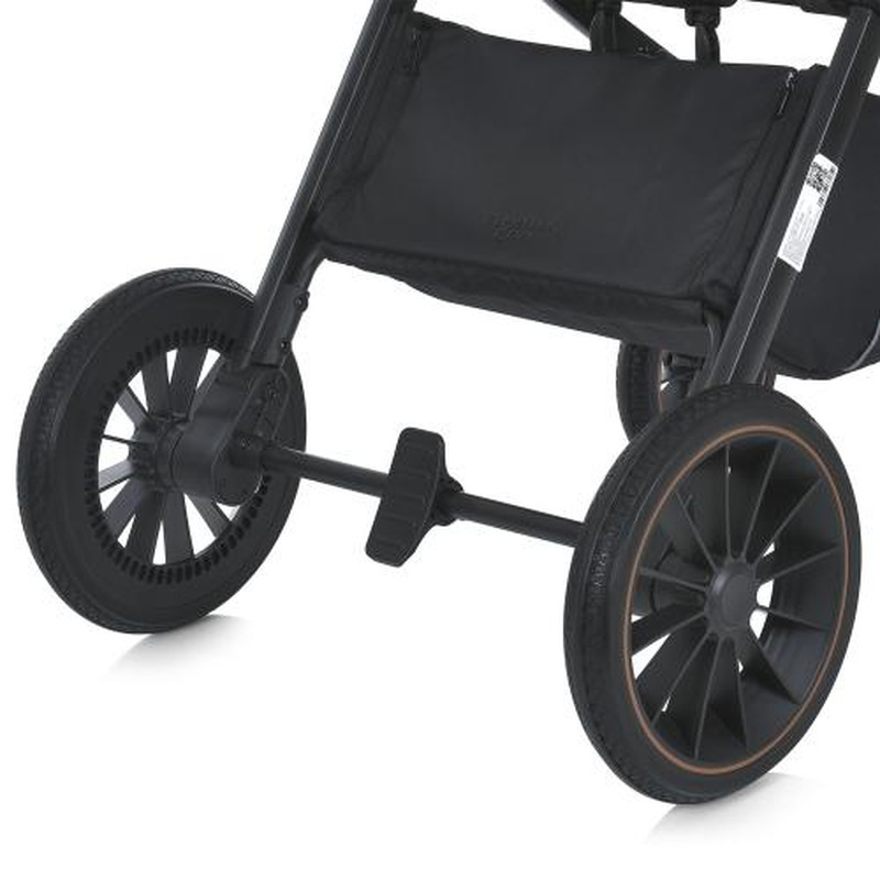 Коляска універсальна 2 в 1 El Camino ME 1100-1 ERA Black Ink