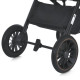 Коляска універсальна 2 в 1 El Camino ME 1100-1 ERA Black Ink