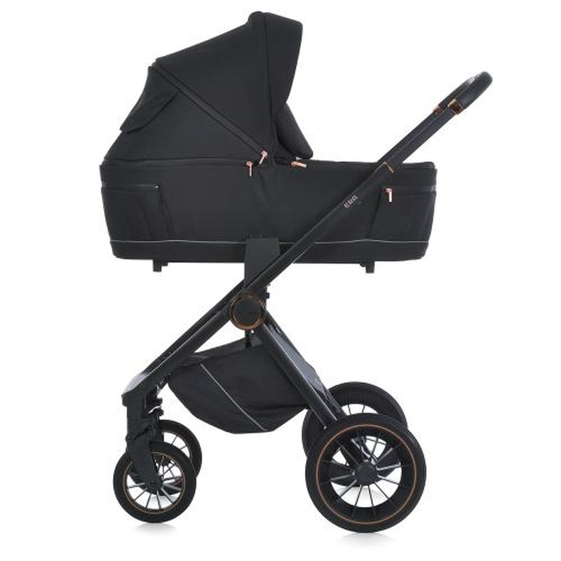 Коляска універсальна 2 в 1 El Camino ME 1100-1 ERA Black Ink
