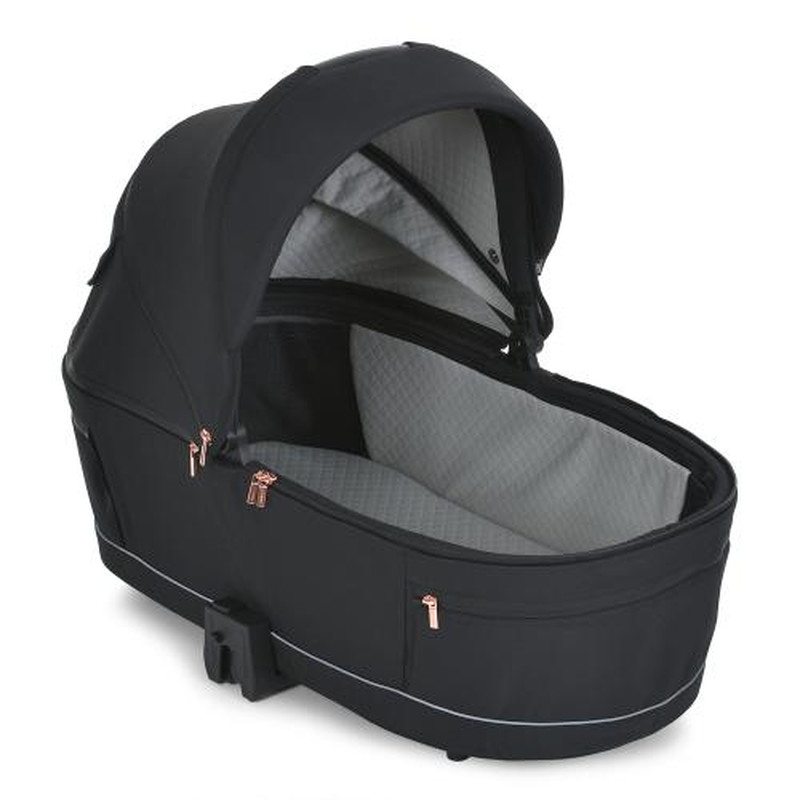 Коляска універсальна 2 в 1 El Camino ME 1100-1 ERA Black Ink