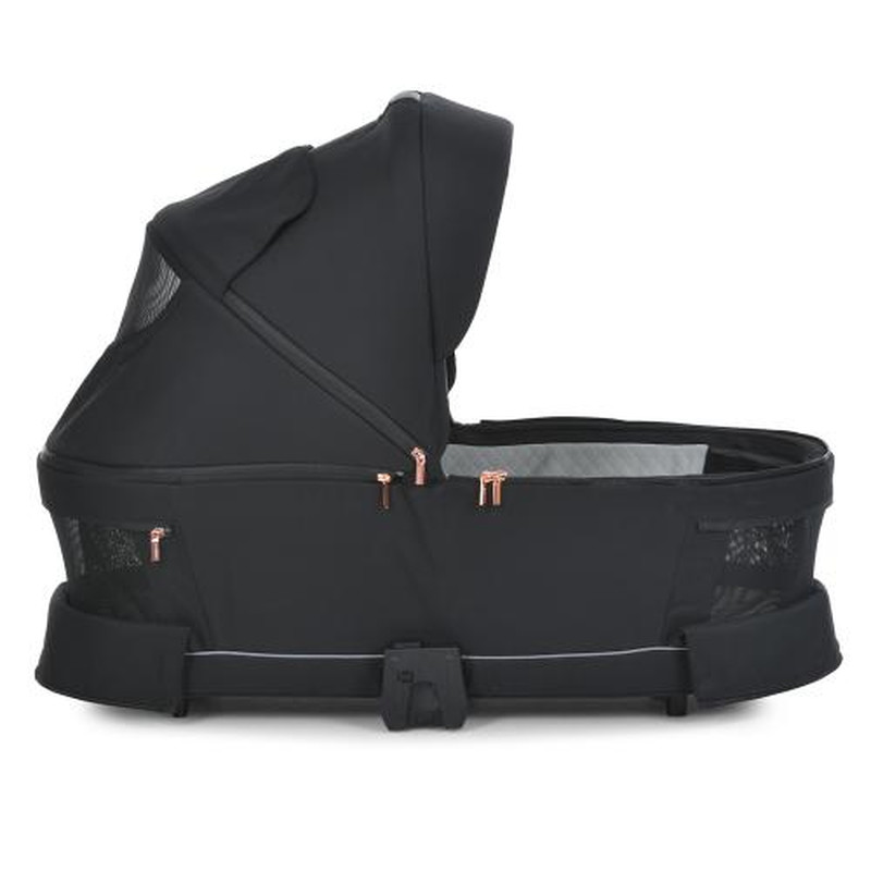 Коляска універсальна 2 в 1 El Camino ME 1100-1 ERA Black Ink