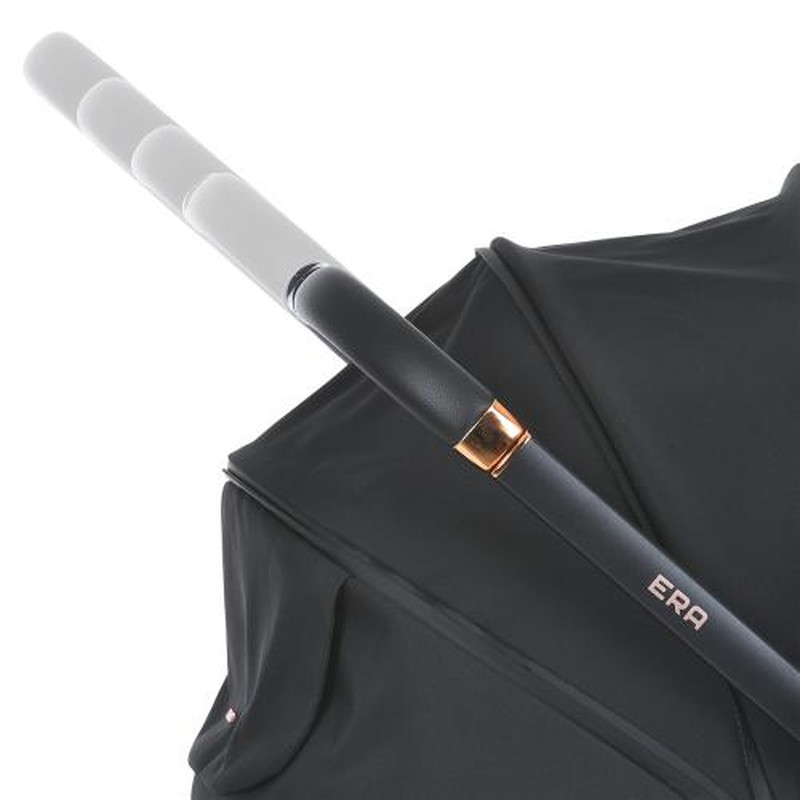 Коляска універсальна 2 в 1 El Camino ME 1100-1 ERA Black Ink