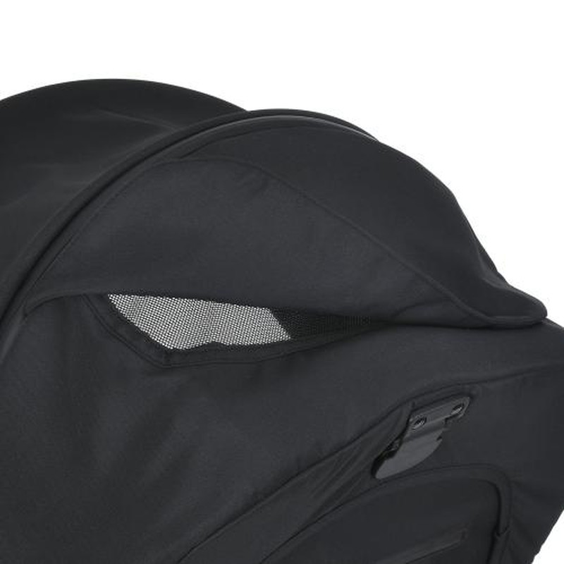 Коляска універсальна 2 в 1 El Camino ME 1100-1 ERA Black Ink