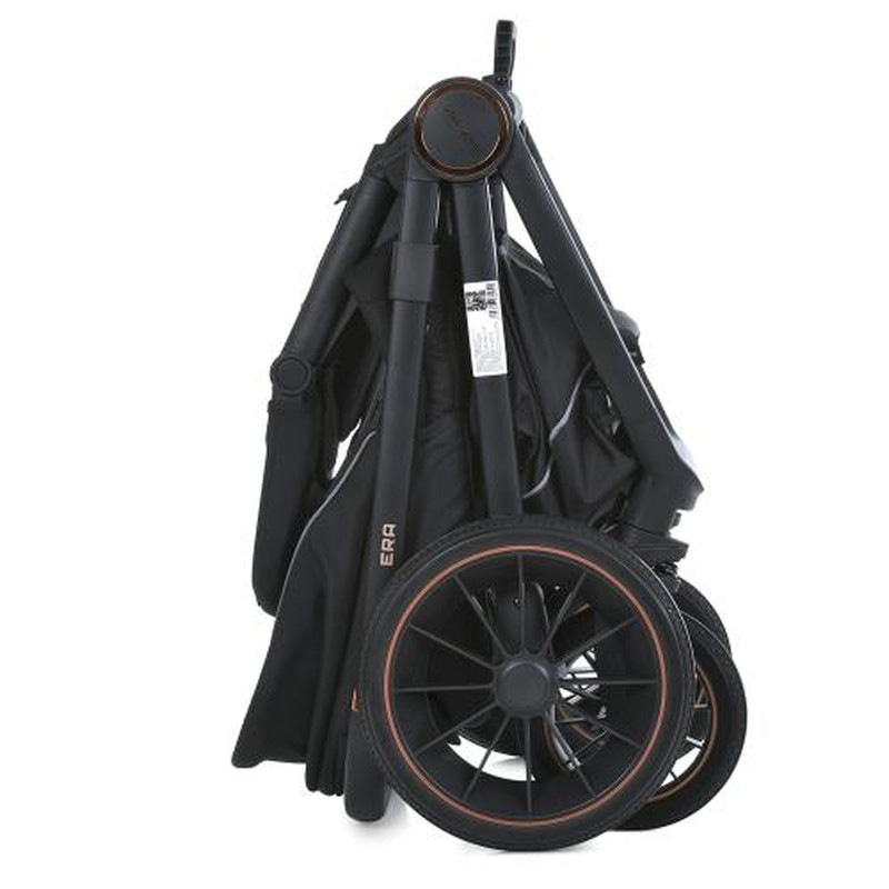 Коляска універсальна 2 в 1 El Camino ME 1100-1 ERA Black Ink