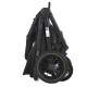 Коляска універсальна 2 в 1 El Camino ME 1100-1 ERA Black Ink