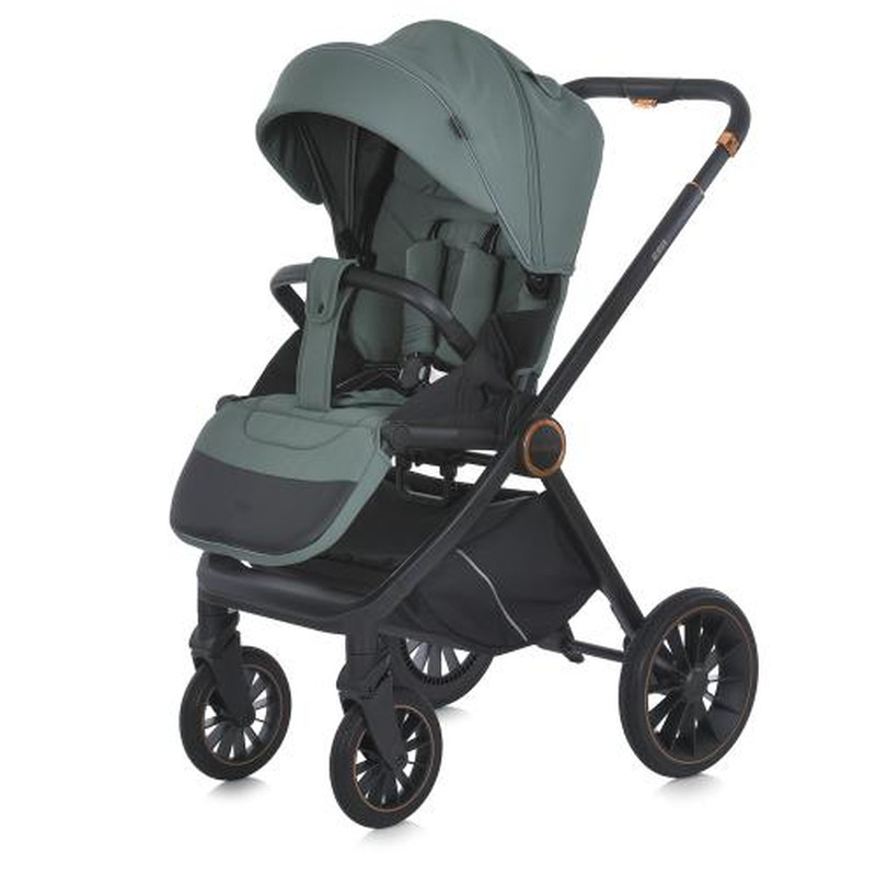 Коляска універсальна 2 в 1 El Camino ME 1100-1 ERA Khaki Green